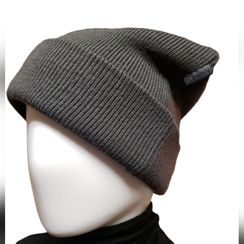 🌹OLD NAVY GRAY TOBOGGAN/BEANIE